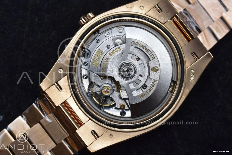 Weight) Edition Dial Roman RG VR3255 THBF on 652 President Bracelet 228235 Date Best 40 MoistureWicking Green (Gain 1:1 Day 0426